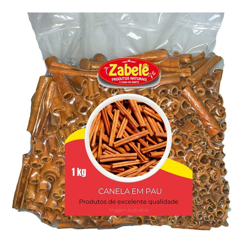 1 Kg Canela Em Pau - Ajuda Na Gigestão - Promoção