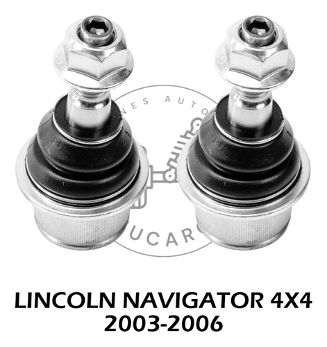 Par De Rotula Inferior Lincoln Navigator 4x4 2003-2006