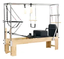 Comprar Cama De Pilates Reformer Profesional Yoga Fitness