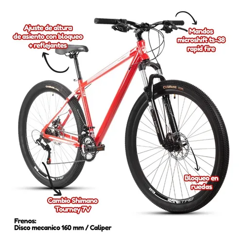Bicicleta r29 turbo hot sale