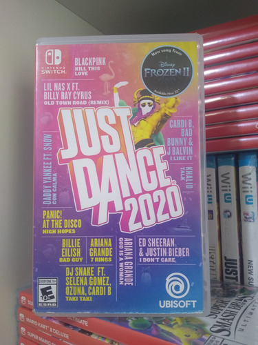 Estuche Para Nintendo Switch, Just Dance 2020, Solo Case