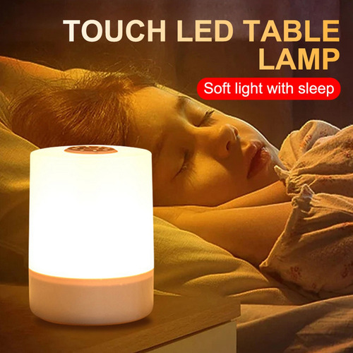 Lámpara De Mesa Nocturna Regulable Para El Hogar