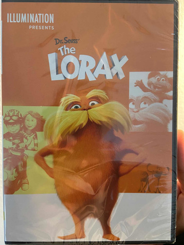 Dvd The Lorax / El Lorax En Busca De La Trufula Perdida