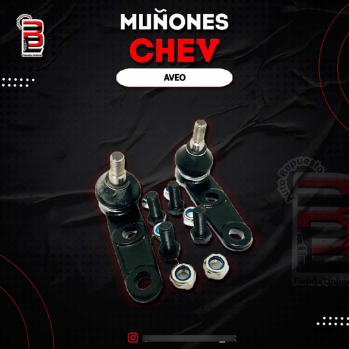 Muñones Chev Aveo