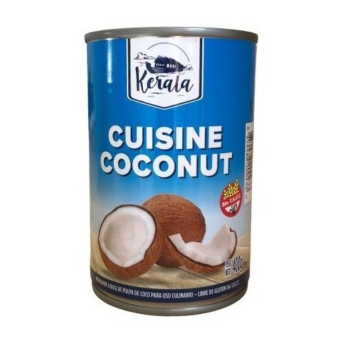 Bebida Vegetal De Coco Sin Tacc Kerala 400 Ml. Leche