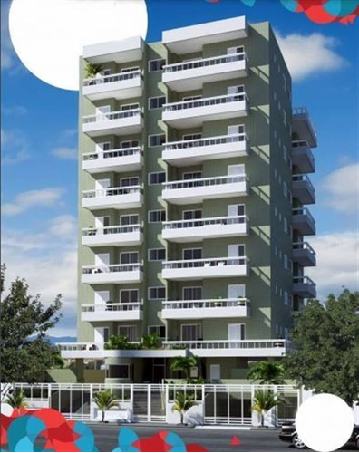 Imagem 1 de 17 de Apartamento, 1 Dorms Com 47.61 M² - Guilhermina - Praia Grande - Ref.: Nco132 - Nco132
