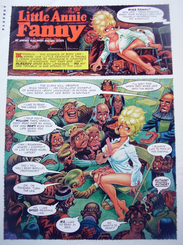 Annie Fanny 7 Comics Playboy Original Set 7