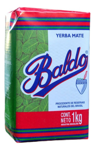 Yerba Mate Baldo Formato 1 Kilo.