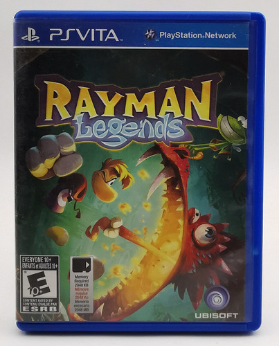 Rayman Legends Ps Vita Original * R G Gallery