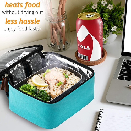Hotlogic 16801169-tl Food Warming Tote Lunch Bag Plus 120v,