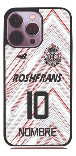 Funda Para Realme C55 Personalizada Nombre Futbol