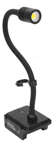Led Gooseneck Work, Inalámbrico, Recargable, 2 Puertos Usb Y