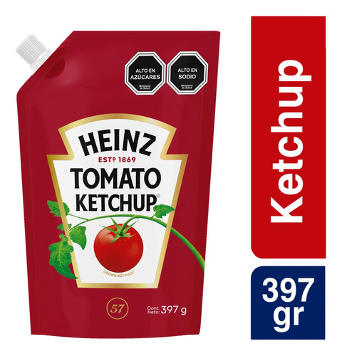 Ketchup Heinz Doypack 397g