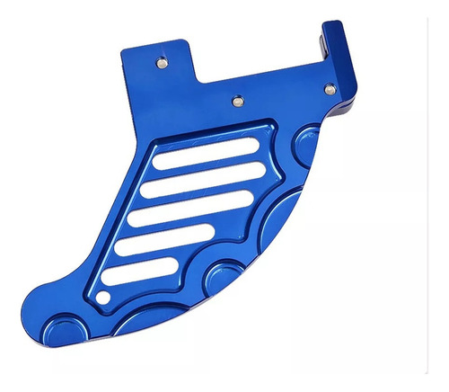 Protector De Disco De Freno Trasero Para Ktm Husqvarna Te Fe Color Azul