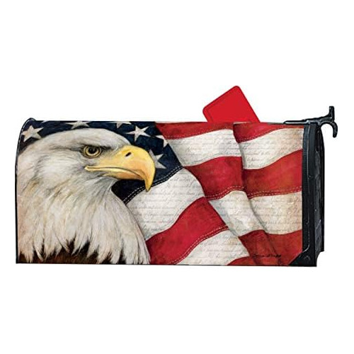 Mailwrap Decorativo Águila Americana De Studio M,   Cu...