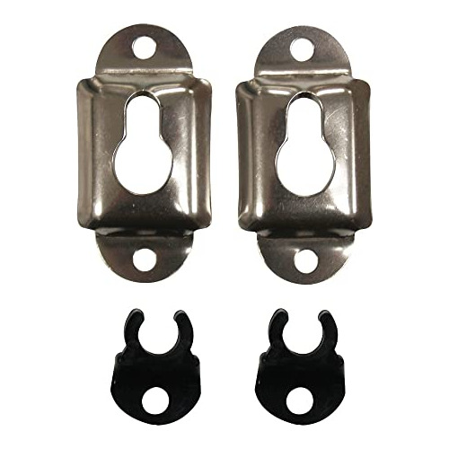 Br149 Ladder Flush Mount Bracket Set