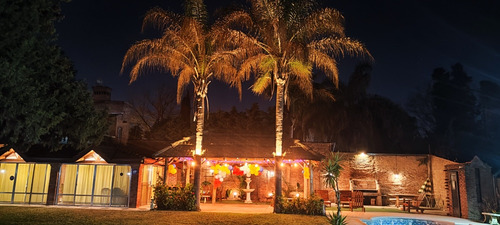 Casa Quinta Zona Norte Alquiler Temporario (solo Familias)