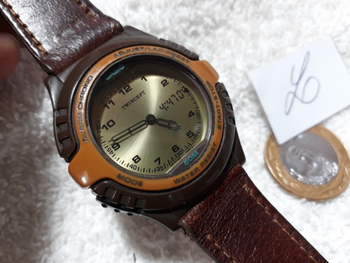 Relógio Casio Twincept Awx 11 - Único E Raro ! (Usado)