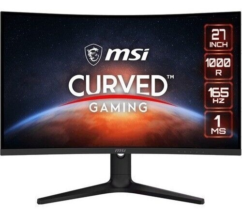 Monitor Gaming Msi Optix G271c 27 Curvo 165hz