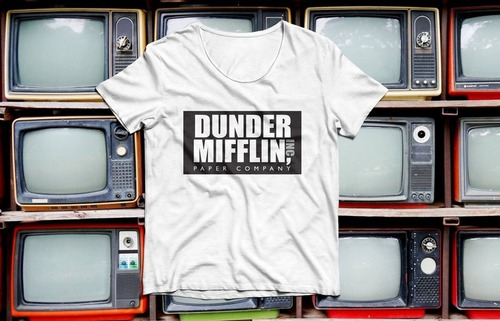 Imagen 2 de 3 de Remera Dama The Office Dunder Mifflin