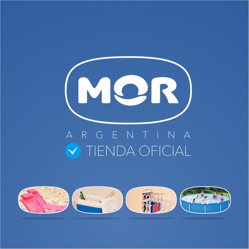 Pileta Lona Estructural Niños Infantil Chicos 1000 Lts Mor