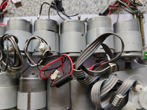 Lote Motorcitos Eléctricos. Motores Electrónica (Usado)