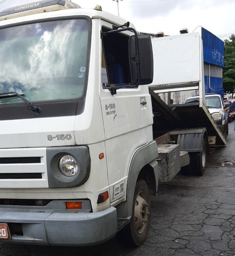 Vw 8150 Plus Plataforma De Guincho Ano 2011
