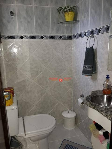 Imagem 10 de 15 de Sobrado Com 4 Dormitórios À Venda, 220 M² Por R$ 900.000,00 - Jardim Santa Mena - Guarulhos/sp - So0068
