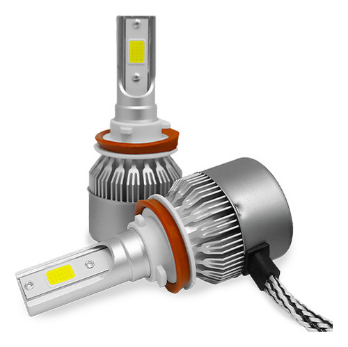 Kit De Lâmpadas Led H11 Bivolt Il2009
