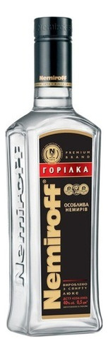 Vodka Nemiroff 750cc