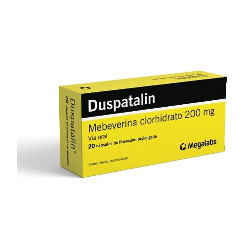 Duspatalin 200 Mg 20 Cápsulas