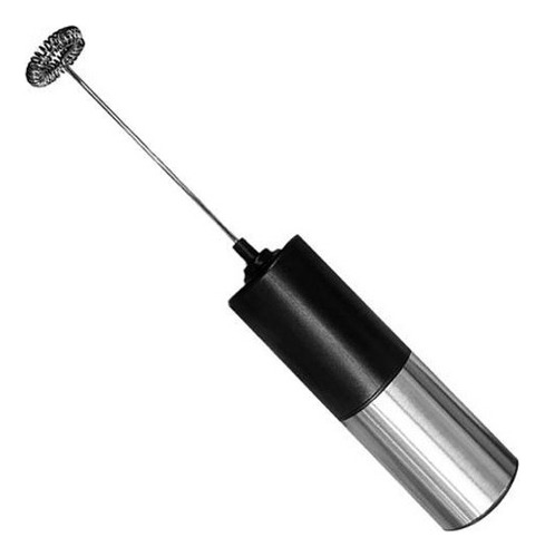 Mini Misturador De Inox A Pilha 21 Cm