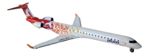Avión De Pluna Bombardier Crj-900 Marca Herpa Escala 1/500