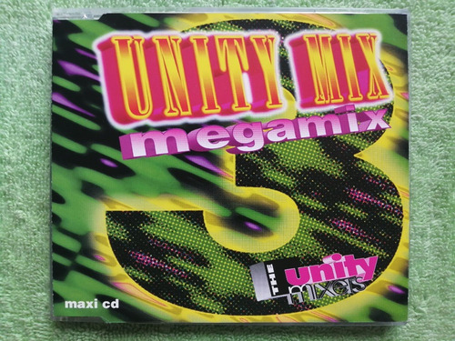 Eam Cd Maxi The Unity Mix 3 Ramirez 2 Brothers 2 Unlimited