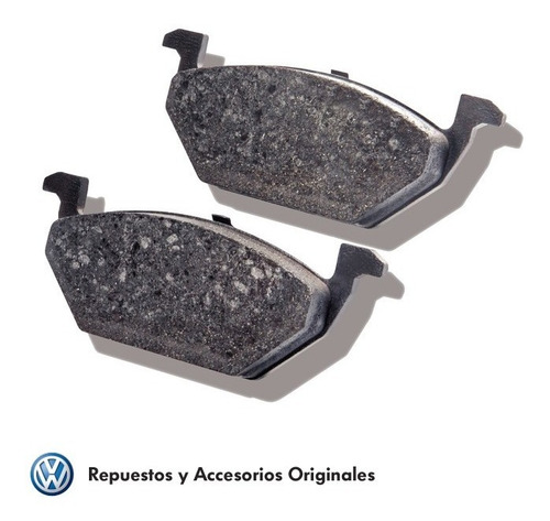 Pastillas De Freno Volkswagen Gol Trend, Voyage, Saveiro