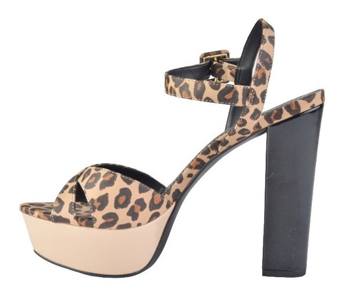 Sandalias Zuecos Cuero De Mujer Cuota Versalles - Ferraro
