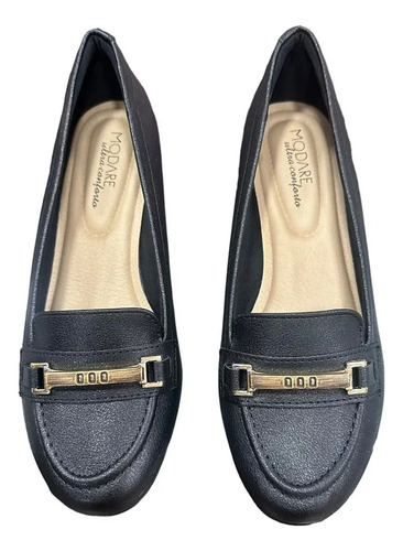 Zapato Mocasínes Estribo Stilleto Mujer Confort Modare