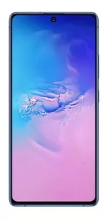 Samsung Galaxy S10 Lite 128gb Azul Bom - Celular Usado