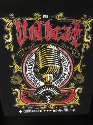 Volbeat - Metal - Polera- Cyco Records