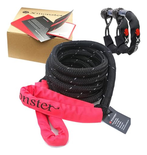 Kit De Recuperación X Monster Tow Rope 7/8  X 30' (mbs