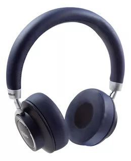 Headphone Philco Pfo03bta Bluetooth Cor Azul-marinho