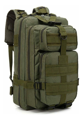 Mochila Táctica De Camping Estilo Militar P/viaje Senderismo