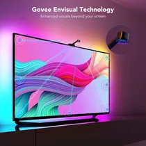 Comprar Tira Led Imita El Color De La Tv 75 A 85 Unico Alexa