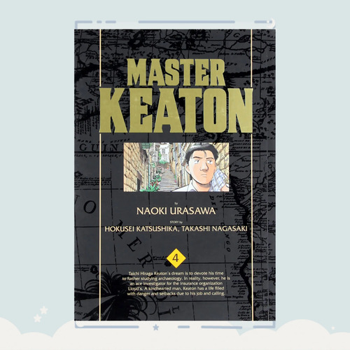 Manga Master Keaton Tomo 4