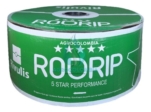 Cinta Goteo Rodrip Calibre 6.000 X 3.050 Mts