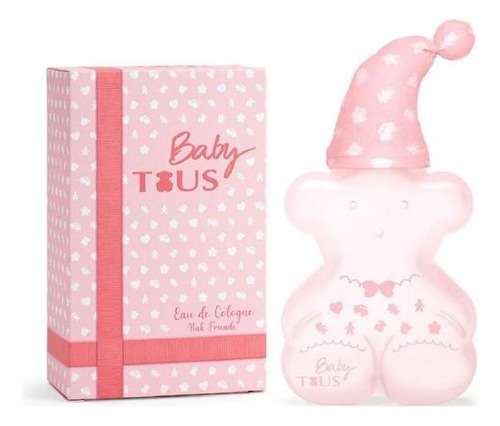 Perfume Bebe Tous Baby Girl Edc 100 Ml