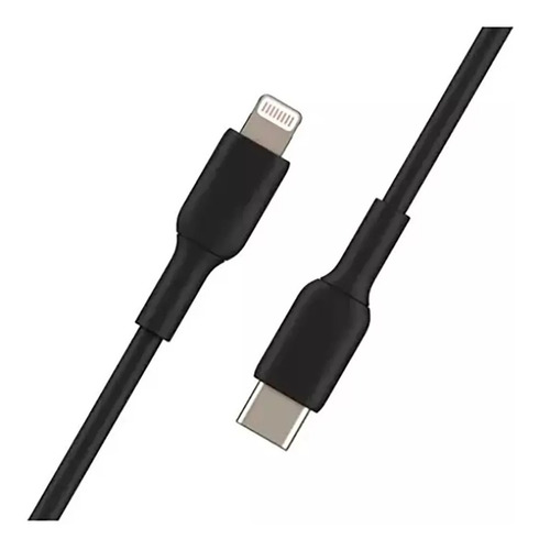 Cable Usb Tipo C A Lightning Apto Para iPhone Cargador