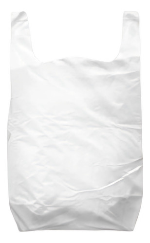 Bolsa Camiseta Blanca Ad 20x30 Reforzada Bulto X 2000un