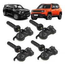Comprar Kit 4 Sensores Pressão Pneu Compass Toro 2.0 2020 53474795