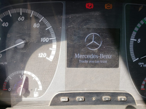 Imagem 9 de 15 de Mercedes-benz Axor 4144 6x4 Ano 2016 Caçamba Rossetti 16m